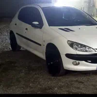 ۲۰۶ تیپ ۵ درجه ۱|خودرو سواری و وانت|لاهیجان, بازکیاگوراب|دیوار