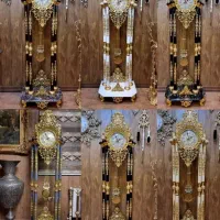 ساعت کریستال