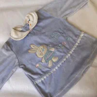 بلوز مخمل کودکانه