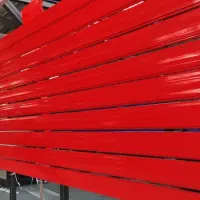 تولید کننده انواع تیغه های المینویم و فولادی