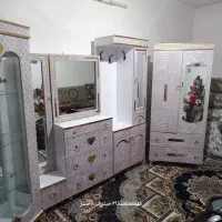 سرویس چوبی سالم نونو|جاکفشی، کمد، دراور|مشهد, عسگریه|دیوار