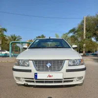 سمند LX EF7 CNG 1399 سیمی مخزن بزرگ بی رنگ ۹۰تاکار|خودرو سواری و وانت|یزد, |دیوار