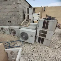 خ کولر های سوخته سالم اوراقی|کولر گازی و فنکوئل|بندرعباس, |دیوار