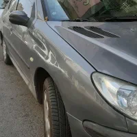 پژو206 Sd بی رنگ