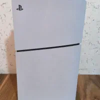 پلی استیشن 5 اسلیم دیسک خور با تمام لوازم|کنسول، بازی ویدئویی و آنلاین|اردبیل, |دیوار