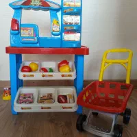 تعدادی اسباب بازی و لوازم کودک|اسباب‌‌بازی|نجف‌آباد, ویلاشهر|دیوار