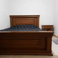 سرویس تخت خواب چوب در حدنو