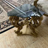 مبل سلطنتی در حد نو|مبلمان خانگی و میز عسلی|قزوین, |دیوار
