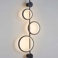 لوستر دیواری مدرن طرح شمیم کد 00549