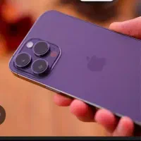 ایفون ۱۴ پرو بنفش