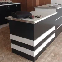 جزیره تمام ام دی اف/سینک/گاز پنج شعله