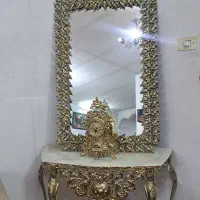 آیینه شمعدان آلومینیوم خشک