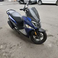 SYM جی ۲۰۰|موتورسیکلت|رشت, دباغیان|دیوار