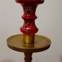 قلیان تنه برنجی|صنایع دستی و سایر لوازم تزئینی|بهشهر, |دیوار