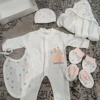 لباس نوزادی۶ تکه