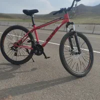 دوچرخه بدنه آلمینیوم مدل اولمپیک سایز تایر ها 27.5