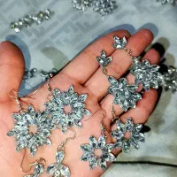 گوشواره کریستالی فقط ۹۵/۰۰۰