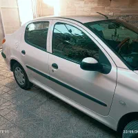 206 v8|خودرو سواری و وانت|ایلام, |دیوار