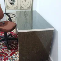 میز کار باصندلی جک دار