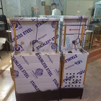 ابسردکن yakhsin استیل شناور دار uv