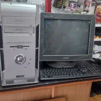 ست کامل مانیتور.کیبورد.کیی