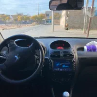 206 تیپ۵|خودرو سواری و وانت|اسفراین, |دیوار