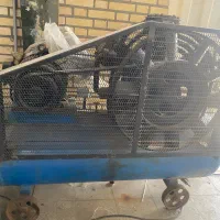 فروش کمپرسور 350 لیتر سه سیلندر کایشن نصف قیمت|ماشین‌آلات صنعتی|قم, شهر قائم|دیوار
