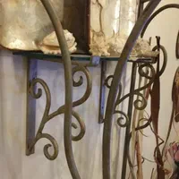 ایینه بزرگ وپارتیشن ۴ تکه و دیوارکوب|مبلمان خانگی و میز عسلی|تهران, آجودانیه|دیوار