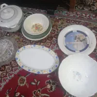 مقداری ظروف ولوازم برقی به فروش میرسدبومهن