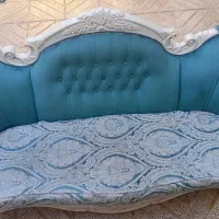 مبل کلاسیک ۷نفره|مبلمان خانگی و میز عسلی|ابهر, |دیوار