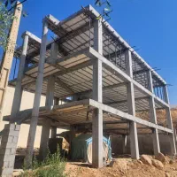 اجرای سقف و ستون