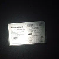 تلویزیون پاناسونیک نو ال ای دی ترک خورده ۵۵ اینچ|تلویزیون و پروژکتور|مشهد, نیروی هوایی|دیوار