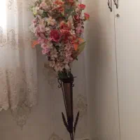 با سلام گل مصنویی