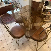 میز و صندلی چهارنفره|میز و صندلی غذاخوری|تهران, دریان‌نو|دیوار