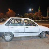 پراید 131sx سفید مدل 90