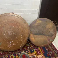 دیگ مسی استفاده نشده