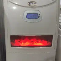 بخاری و کولر ایستاده