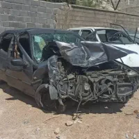 پژو ۴۰۵ جی ال ایکس تصادفی|خودرو سواری و وانت|شیراز, گویم|دیوار