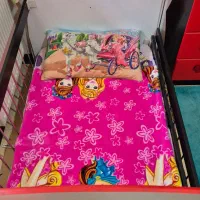 سرویس تخت کمد کودک ونوجوان|تخت و سرویس خواب|شیراز, سجادیه|دیوار