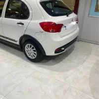 کوییک gxr مدل۱۴۰۴ سفید مشکی مشابه صفر بارینگ جدید