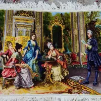 تابلوفرش دست بافت