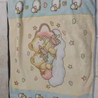 ۲ عدد پتو بچه و ۴ عدد دوشک