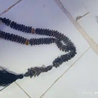 تسبیح دست بافت هسته خرما نقره کوب|زیورآلات و اکسسوری|محمدشهر, محمدشهر|دیوار