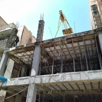 دیواربتنی برشی ارماتوربندی قالب بندی سازه بتن فلزی