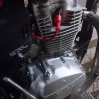 موتور احسان مدل 1400|موتورسیکلت|دیلم, |دیوار