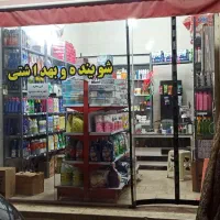 قفسه  فروشگاهی دوطرفه|فروشگاه و مغازه|تهران, هاشم‌آباد|دیوار