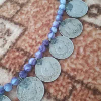 گردنبد دست ساز زمان شاهی|بدلیجات|قوچان, |دیوار