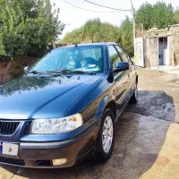 سمند ای اف سون دوگانه شرکت