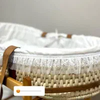 گهواره حصیری نوزاد