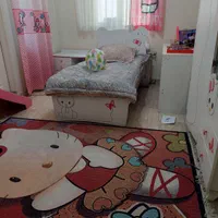 سرویس تخت و کمد ویترین کیتی